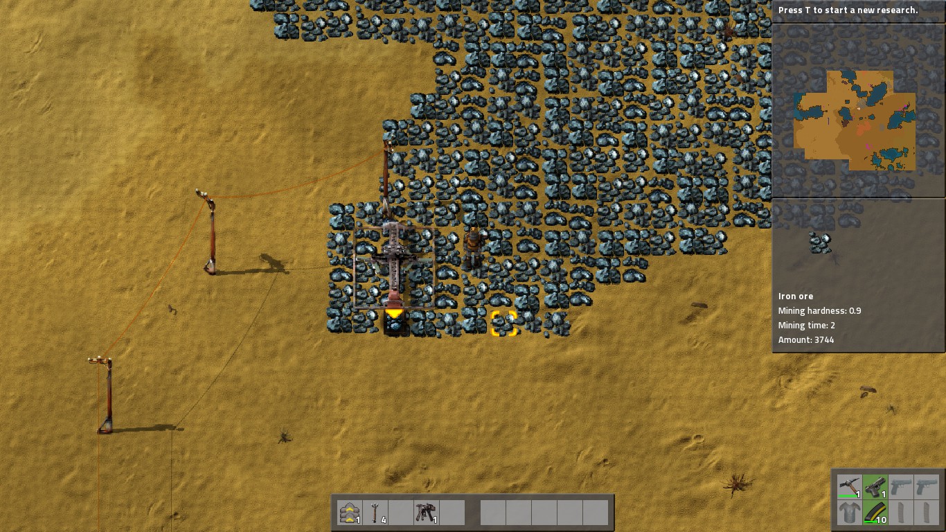 Steam Community :: Guide :: Factorio, First 5 minutes to first 50 Hours