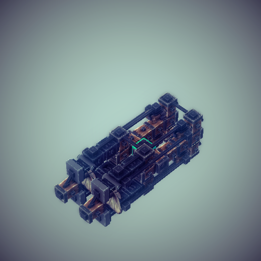 Thrust vectoring preview