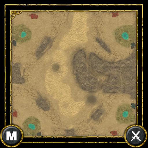 4 oases in the mountains