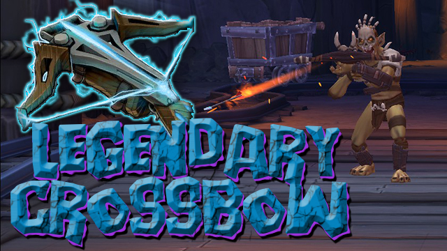 Legendary Crossbow