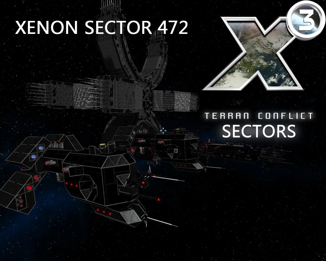 X3 TC Sector - Xenon Sector 472