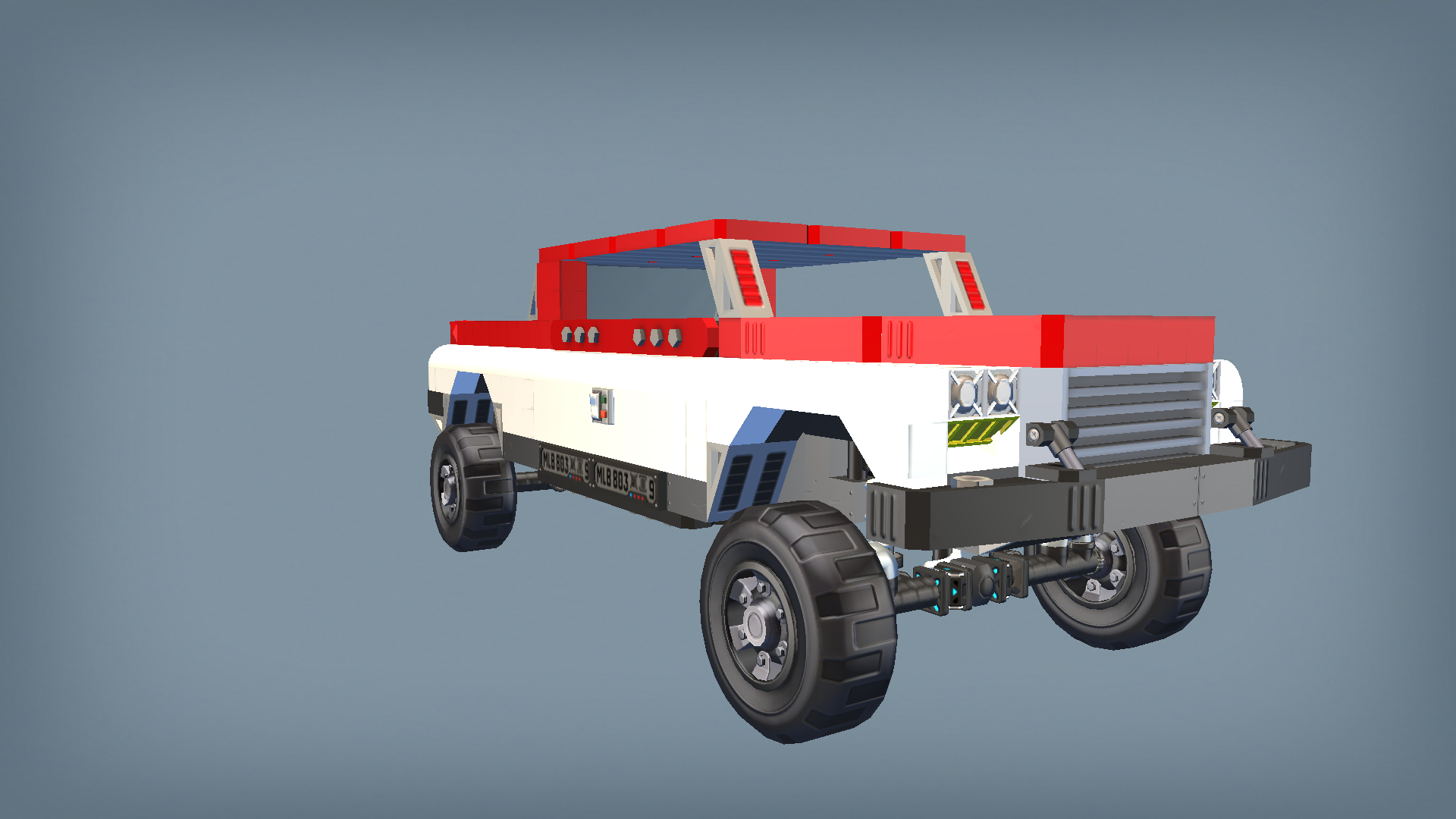 UAZ Bear made by AnreeNeo