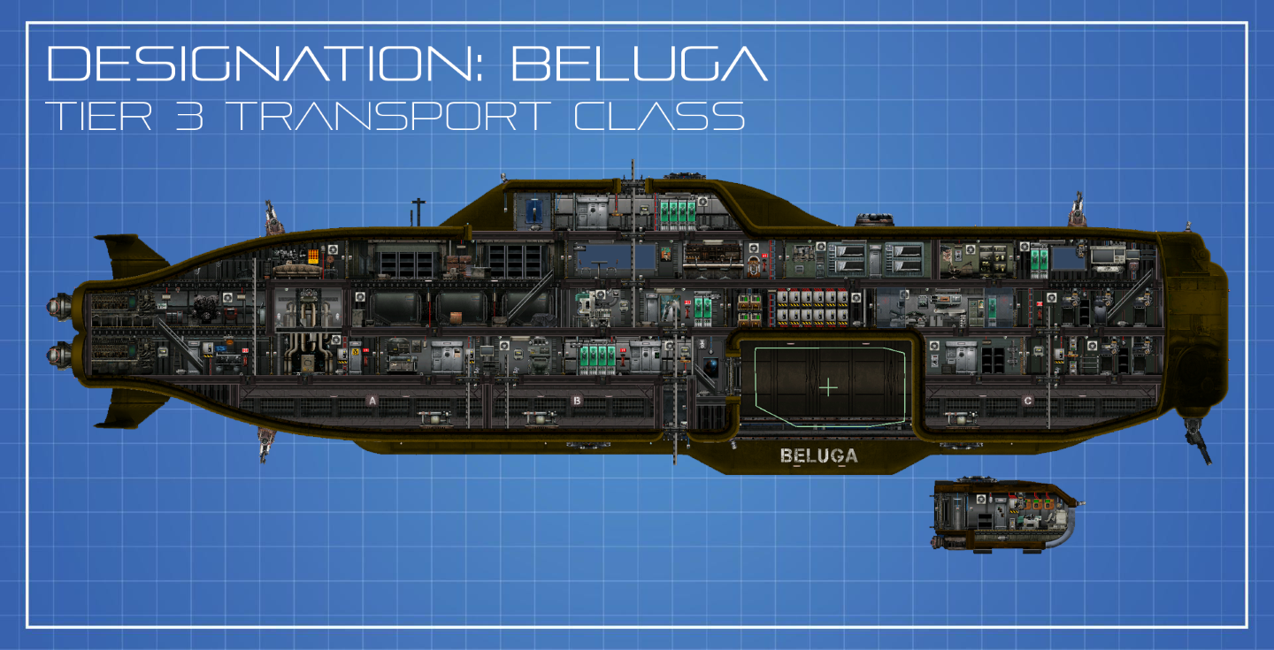 The Beluga: A Vanilla-Friendly Tier 3 Expedition Transport Submarine – Barotrauma Mod