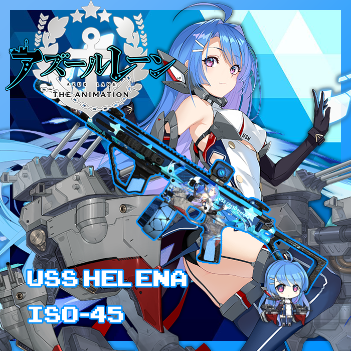 【MW Base】Azur lane USS Helena ISO-45