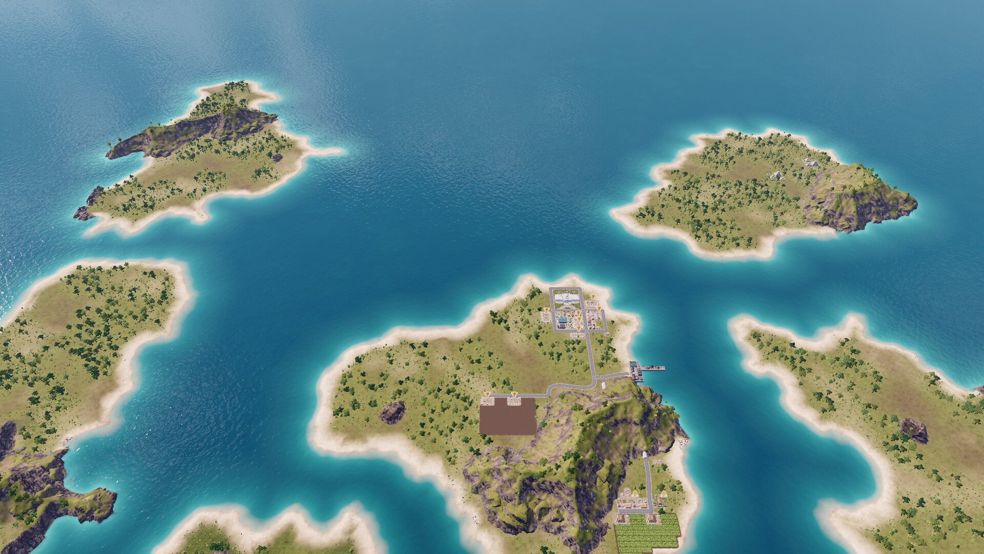 map cuba