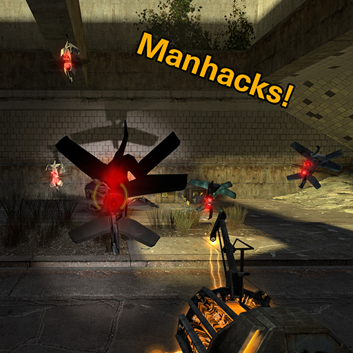 Randomized Manhack Pack!