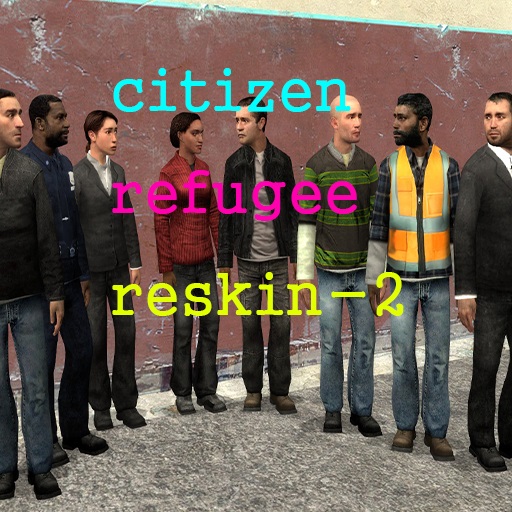 HL2 citizen refugee reskin2