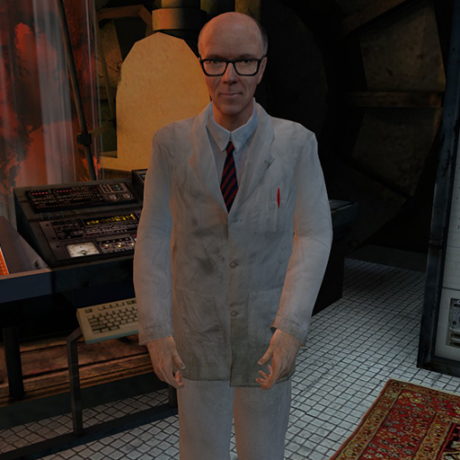 Half-Life 1 Style Kleiner