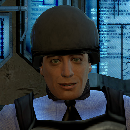 Half-Life 1 Style Barney!