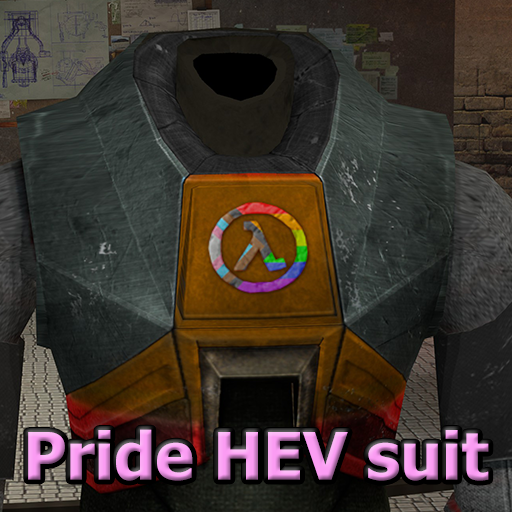 Pride HEV Suit (rainbow and Lambda version)