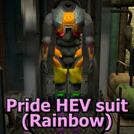 Pride HEV Suit (rainbow only version)