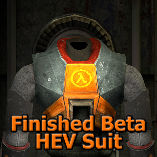 Wolfcl0ck's Finished Beta HEV Suit