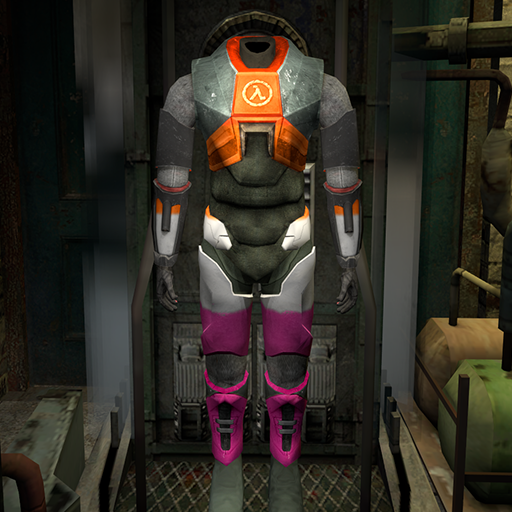 Lesbian Pride HEV Suit