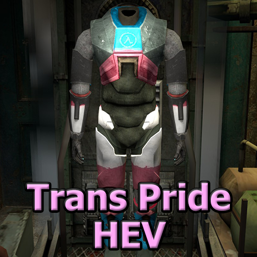 Trans Pride HEV Suit