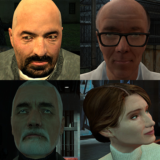 HD Main Character Heads