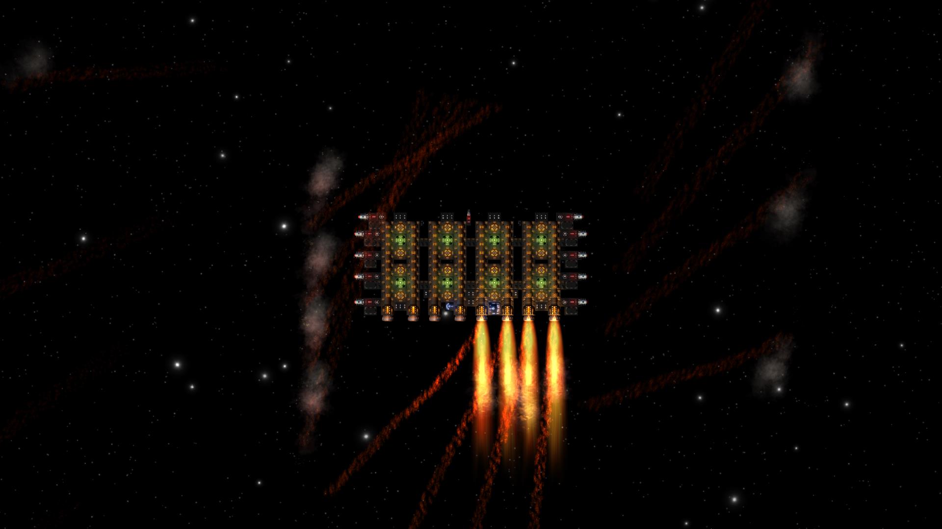 Plausible thrust