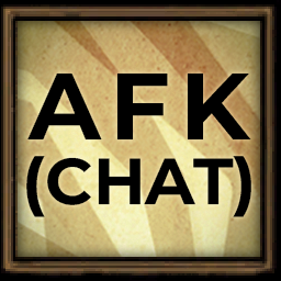 AFK [Chat / Item / Chair] – Don't Starve Together Mod