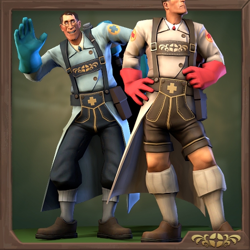 Healer-Hosen - Style 2: Folk-fester