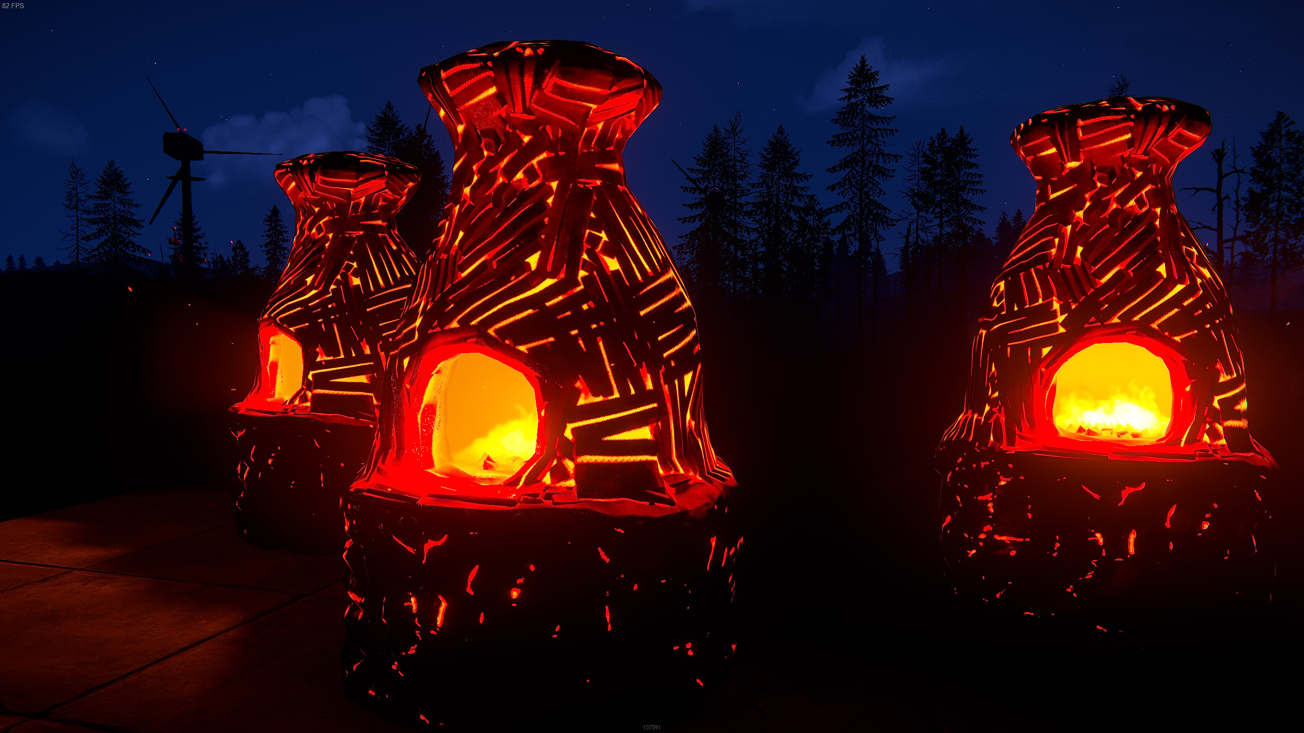 Otherworldly Furnace
