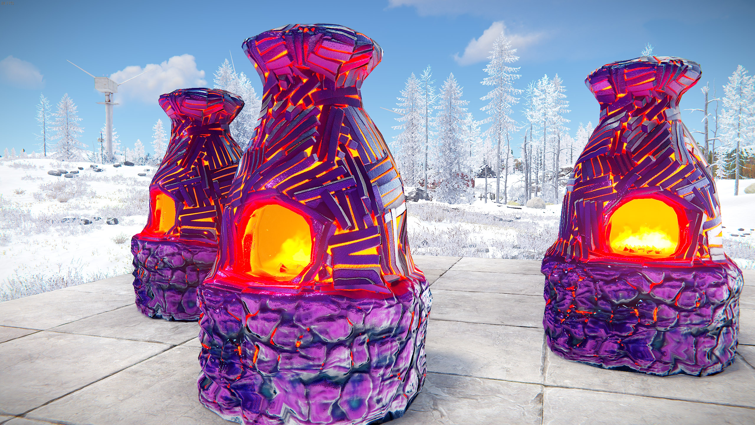 Otherworldly Furnace