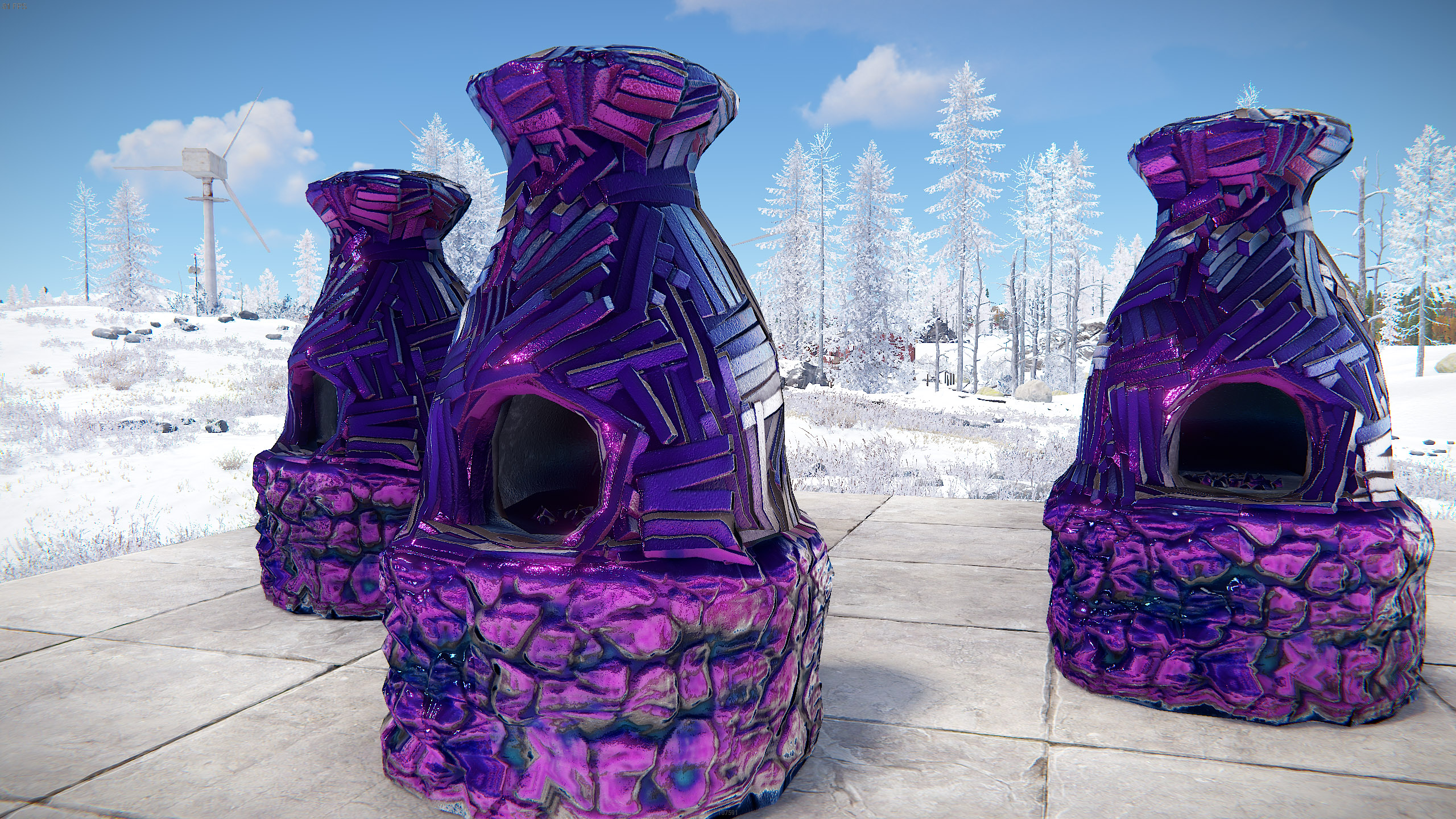 Otherworldly Furnace