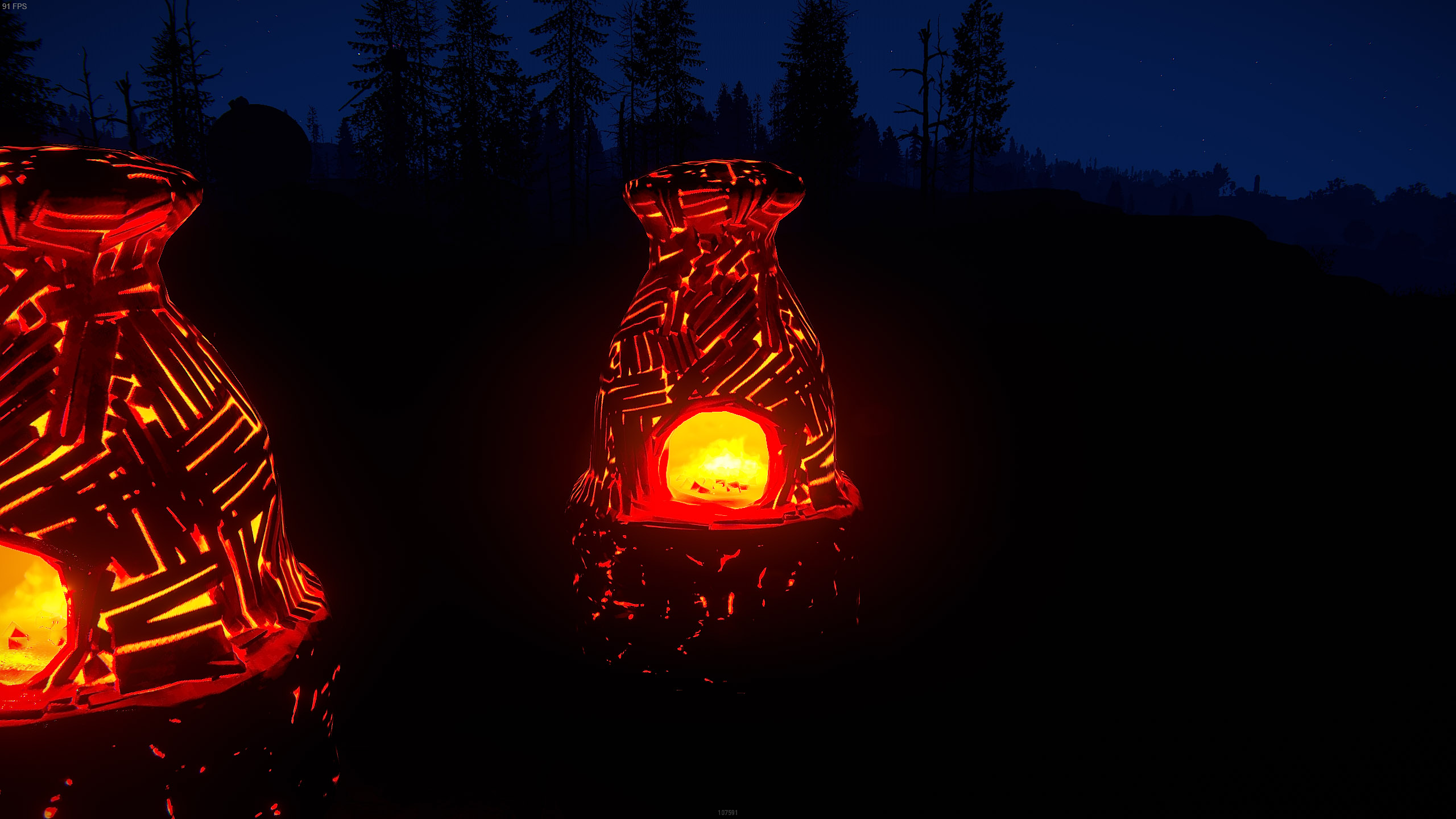 Otherworldly Furnace