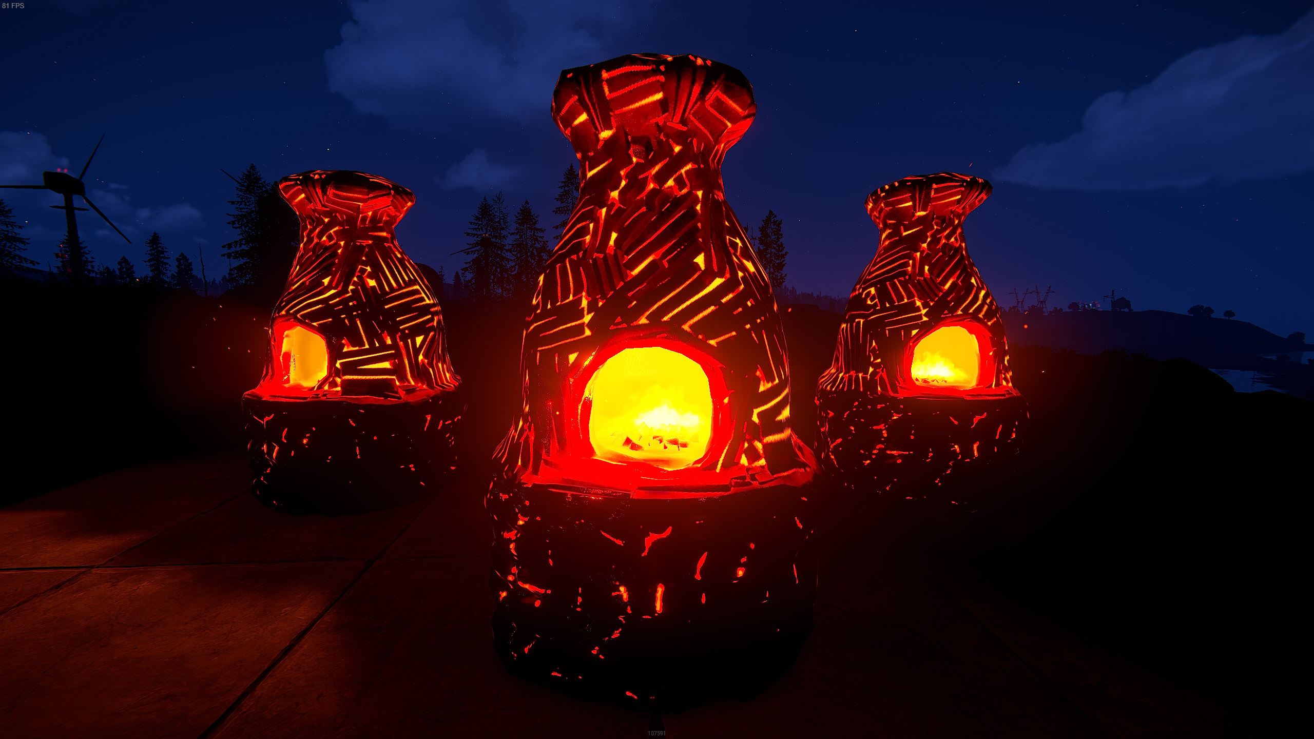 Otherworldly Furnace