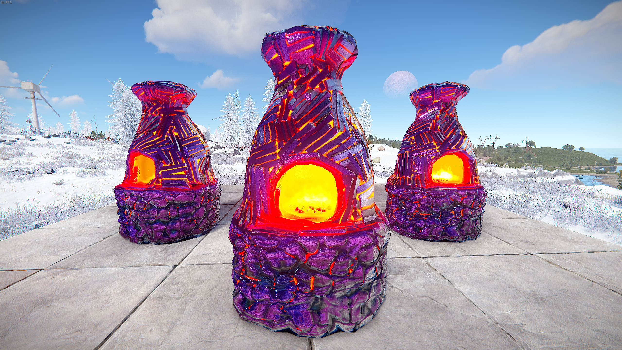 Otherworldly Furnace