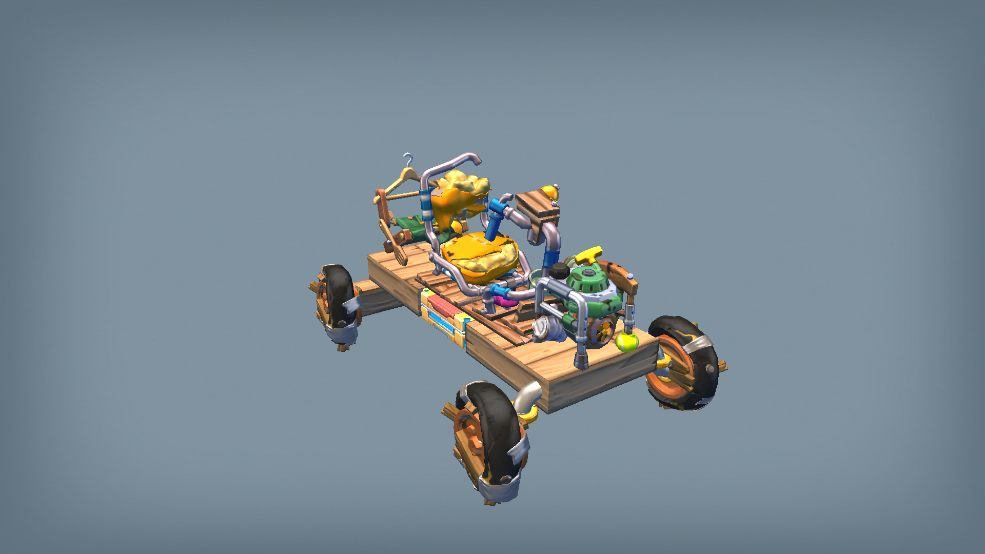 what the training car should have been like