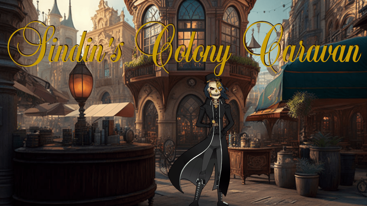 Sindin's Colony Caravan