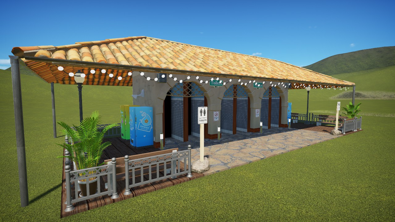 Small Toilet Zone