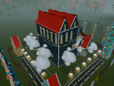 Rawen Broks onlain (Chrismas Аlpha 0.8.0)