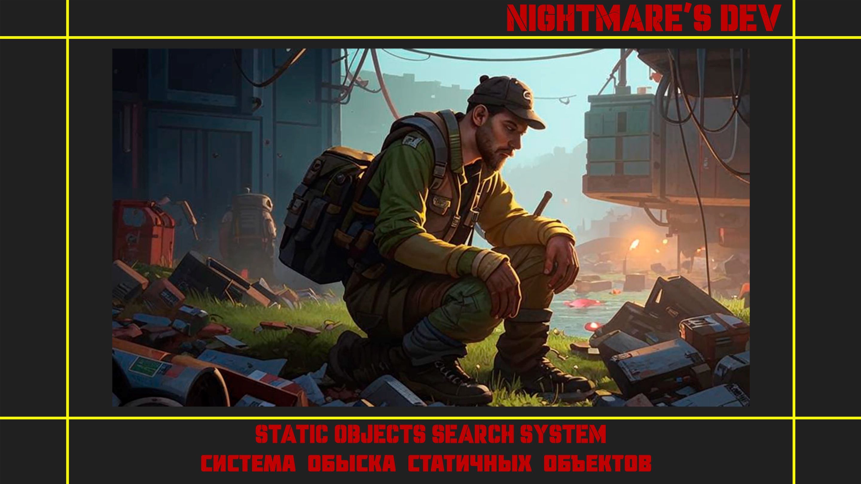 [NGTMR] Static Object Search System