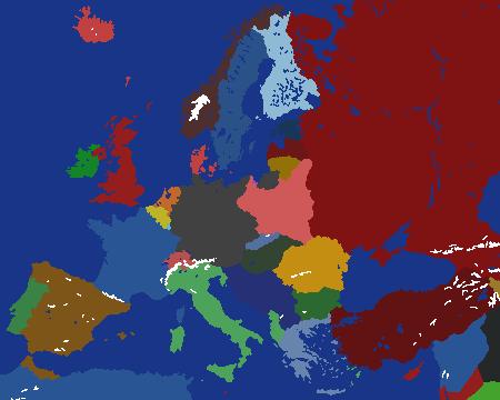 Europe - The Dawn of WW2