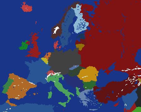 Europe - January 1, 1940