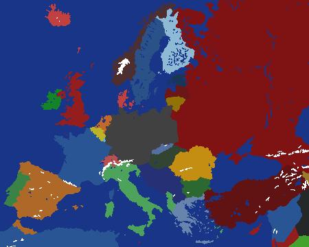 Europe - February 1, 1940