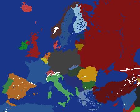 Europe - March 1, 1940