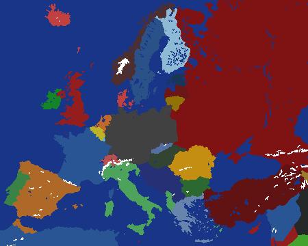 Europe - April 1, 1940