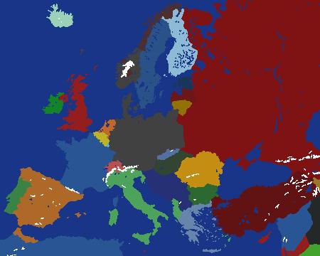 Europe - May 1, 1940