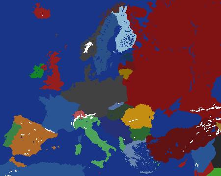 Europe - June 1, 1940