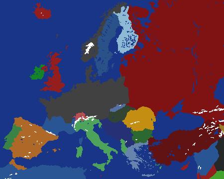 Europe - July 1, 1940