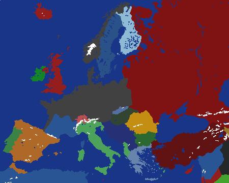Europe - August 1, 1940