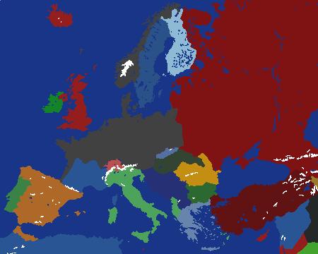 Europe - September 1, 1940