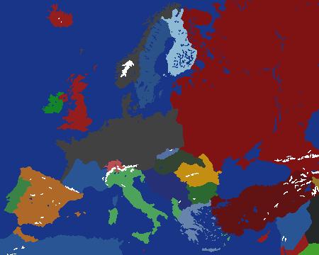 Europe - December 1, 1940