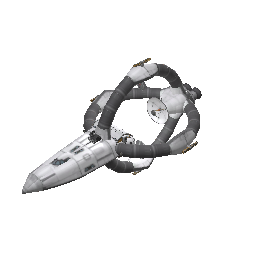 Star Trek - Vulcan Science Fregate