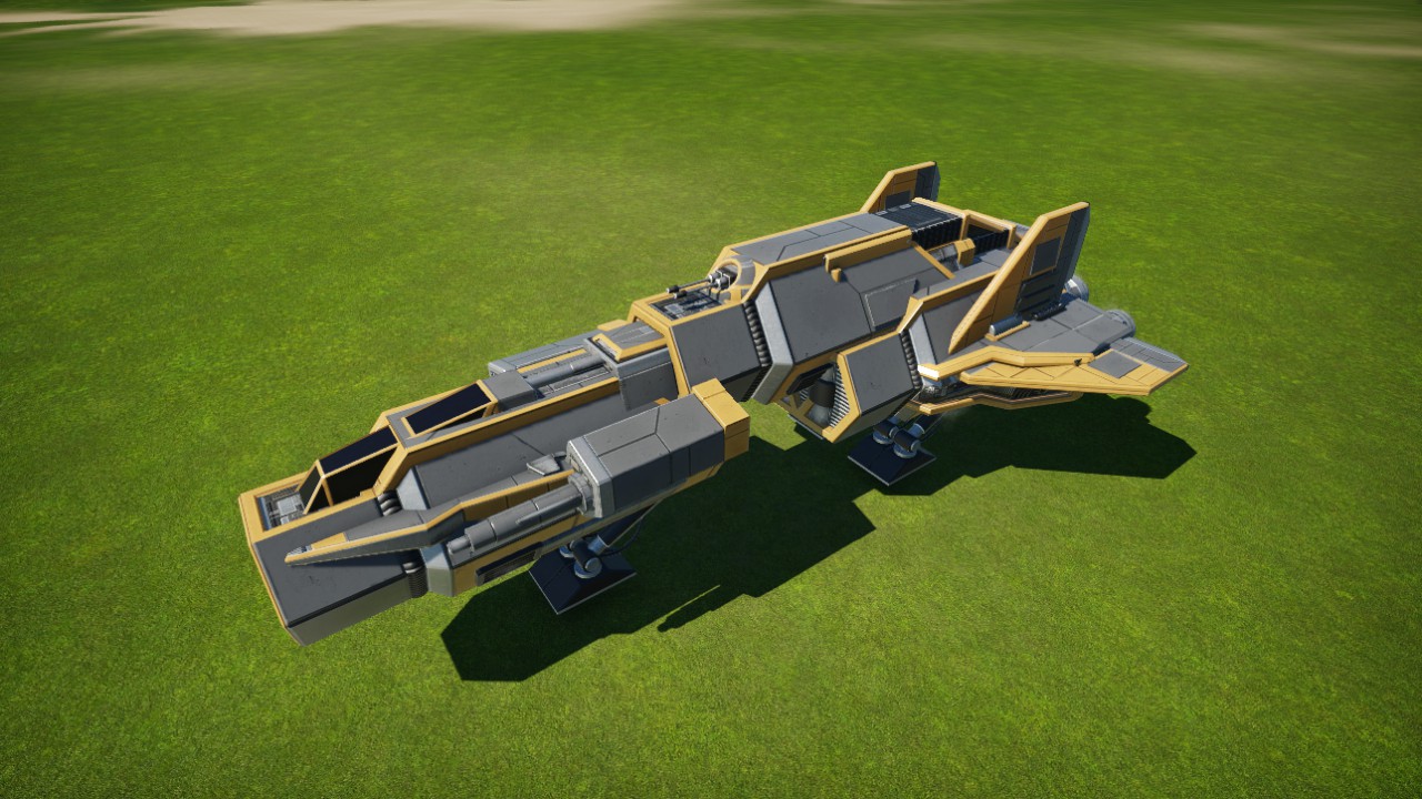 Sci-Fi Spaceship