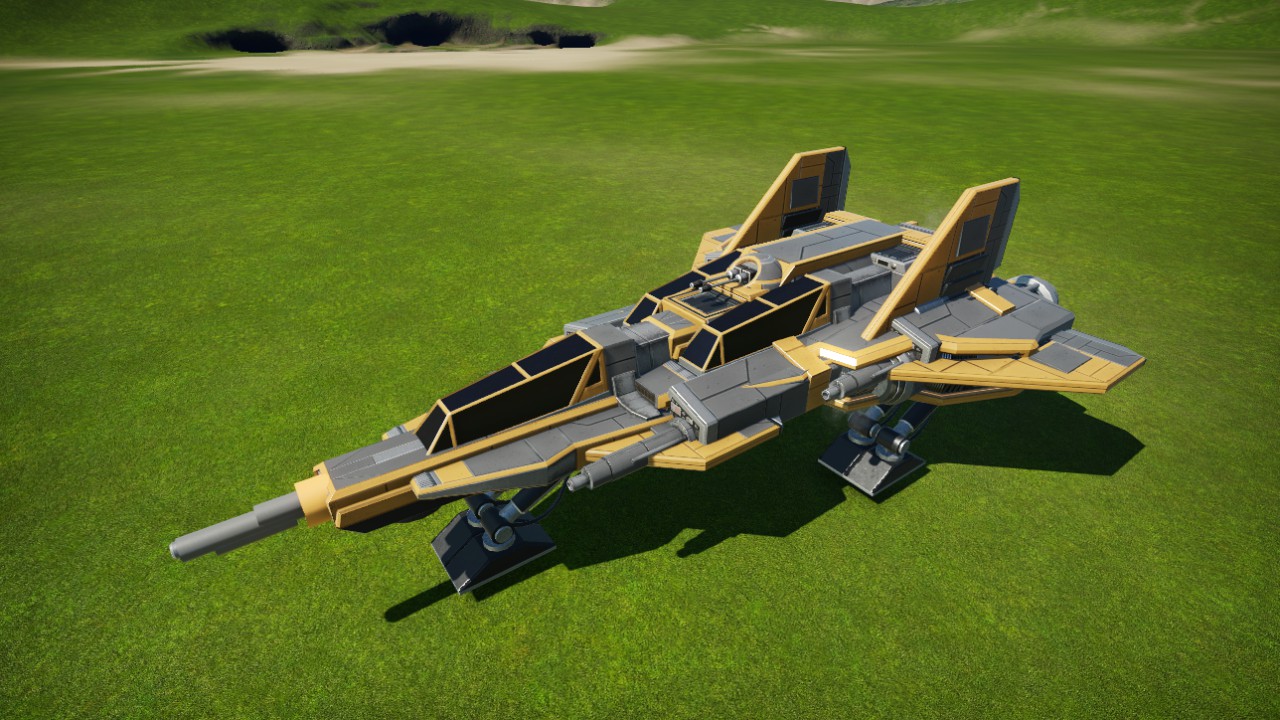 Sci-Fi Spaceship