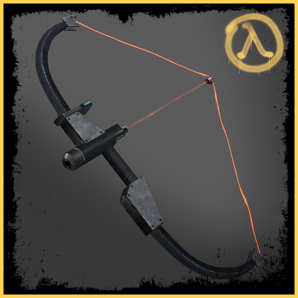 Combine Charger Bow (Replaces Crossbow)