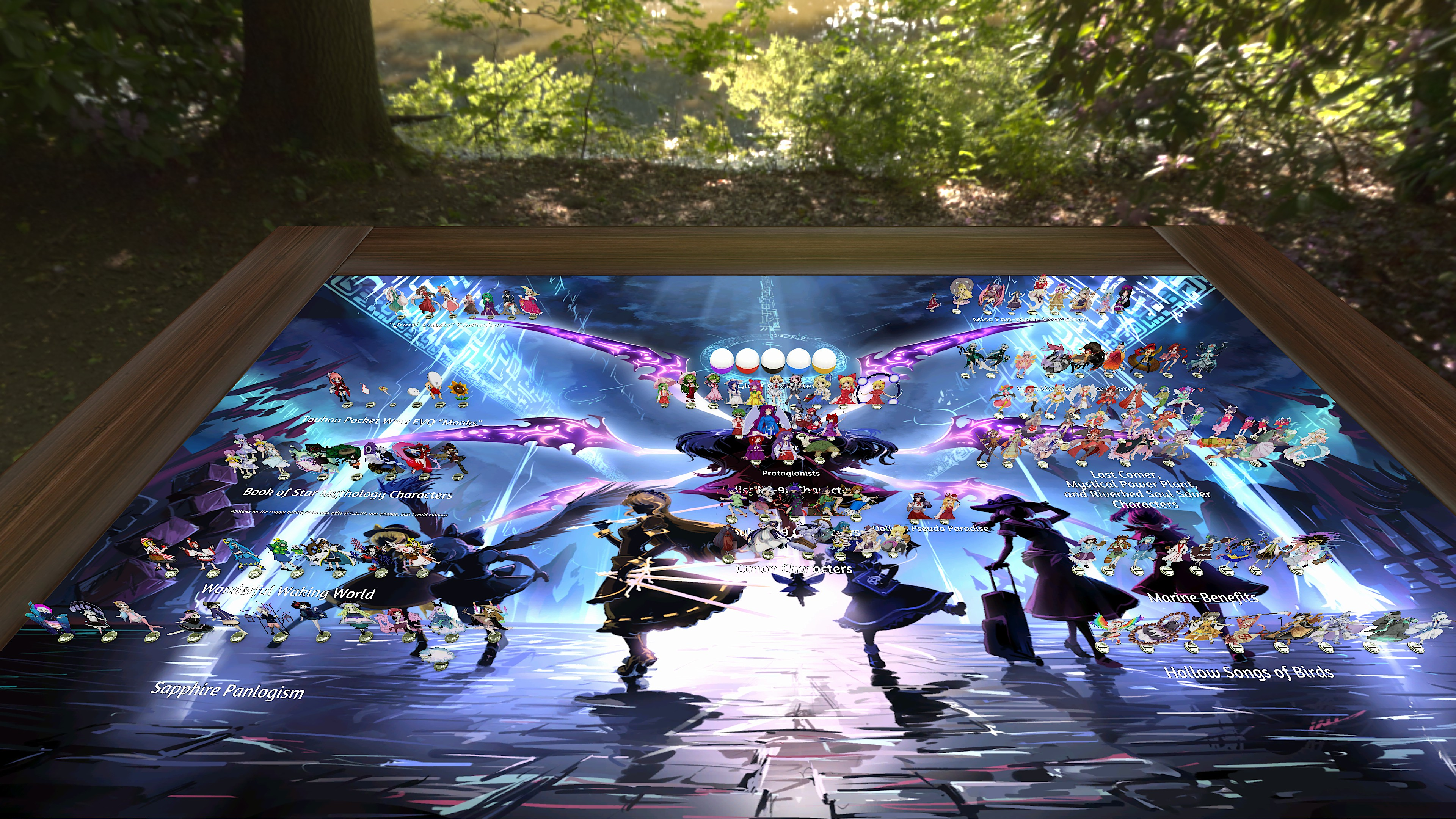 Extra Touhou Figures