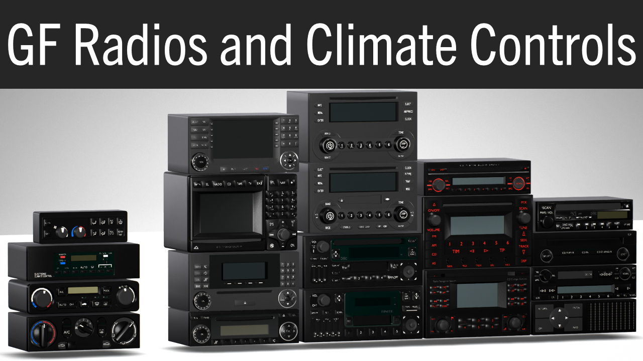 GF Radios and Climate Controls